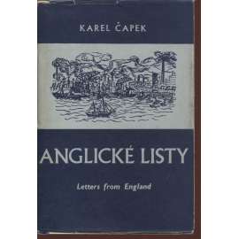 Anglické listy [exilové vydání, Londýn 1941] Lettres from England