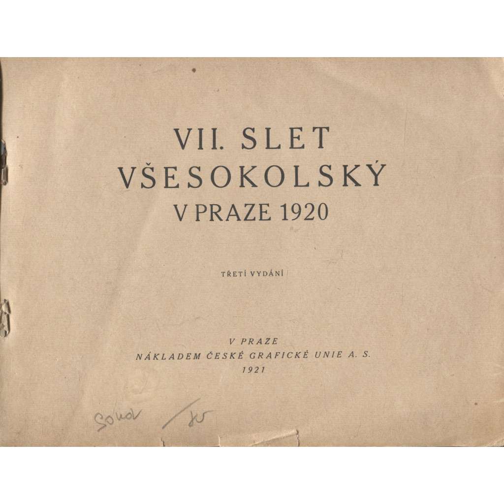 VII. slet všesokolský v Praze (Praha, Sokol)