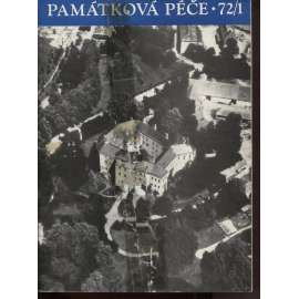 Památková péče, čísla 1.-4./1972 (4 sešity, časopis)