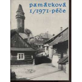 Památková péče, čísla 1.-4./1971 (4 sešity, časopis)