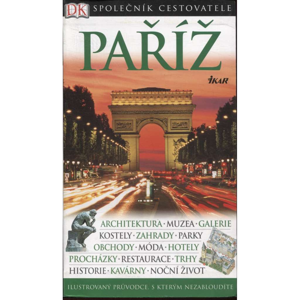 Paříž (Společník cestovatele)