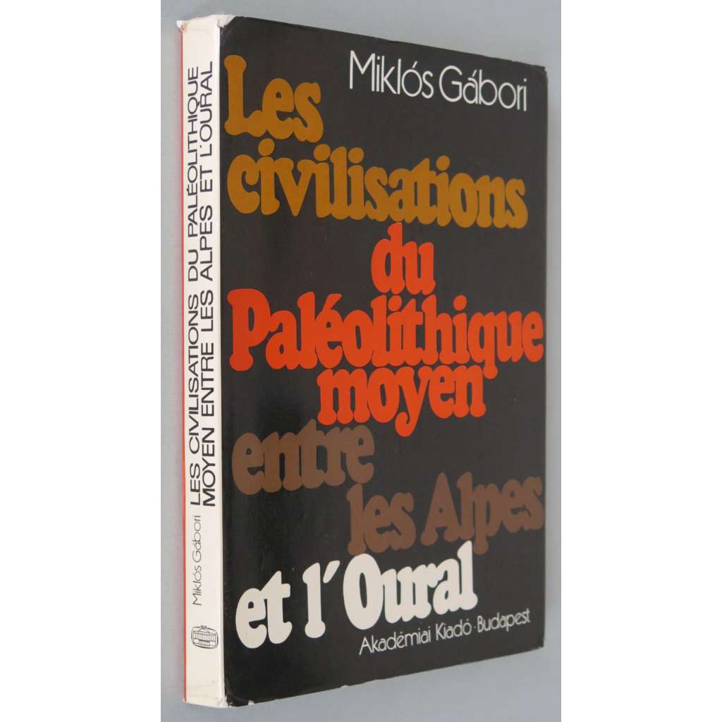 Les civilisations du Paléolithique moyen entre les Alpes et l'Oural [Civilizace středního paleolitu; Evropa; archeologie]