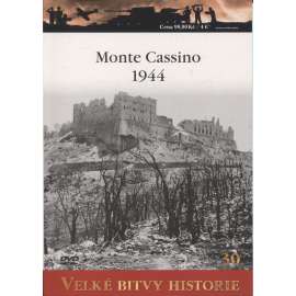 Monte Cassino 1944. Průlom Gustavovy linie (Velké bitvy historie) - bez DVD