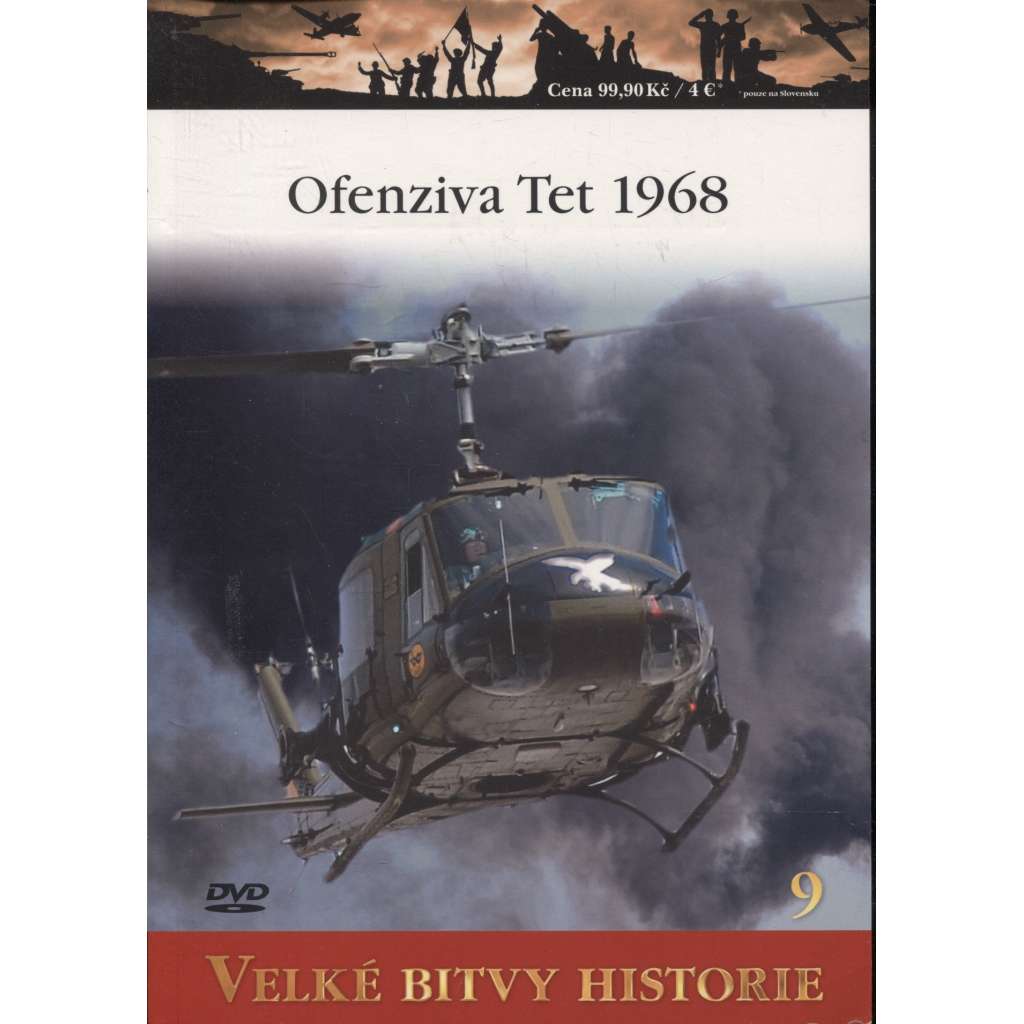 Ofenziva Tet 1968 - Zvrat ve Vietnamu (Velké bitvy historie) - DVD chybí