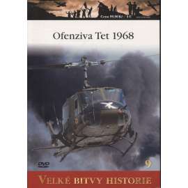 Ofenziva Tet 1968 - Zvrat ve Vietnamu (Velké bitvy historie) - DVD chybí