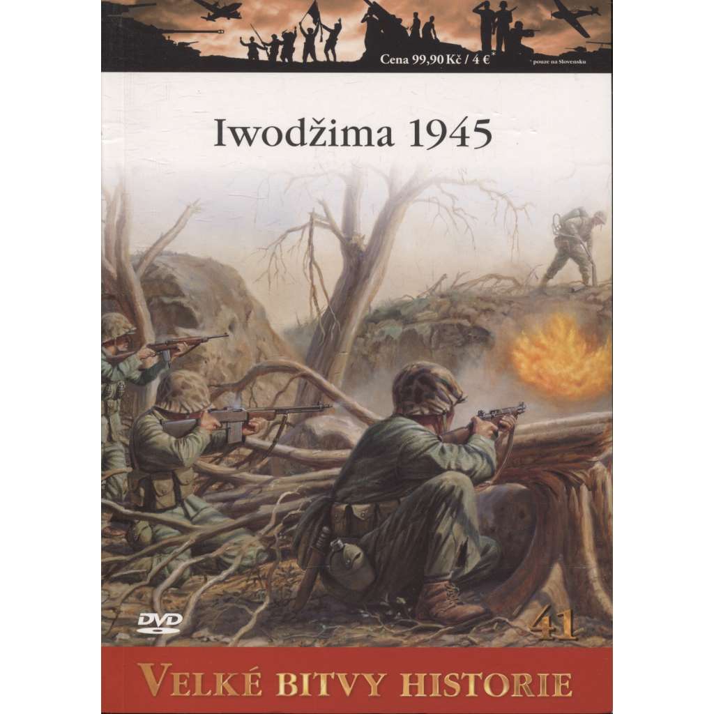 Iwodžima 1945 (Velké bitvy historie) - DVD chybí