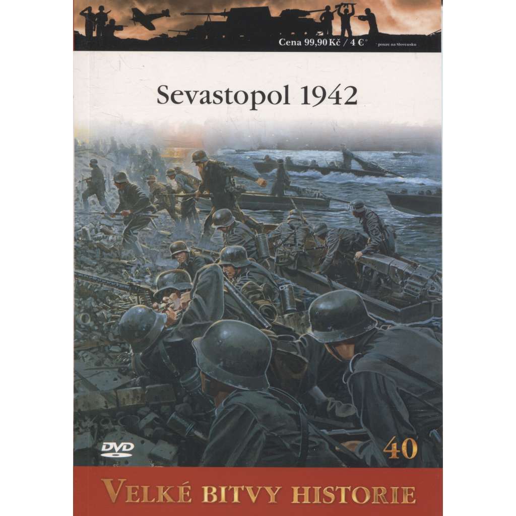 Sevastopol 1942 (Velké bitvy historie) - DVD chybí