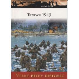Tarawa 1943 - Karta se obrací (Velké bitvy historie) - DVD chybí