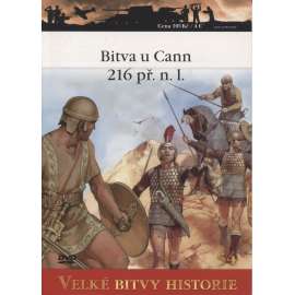 Bitva u Cann 216 př. n. l. - Hannibalův triumf nad římskou armádou (Velké bitvy historie) - DVD chybí