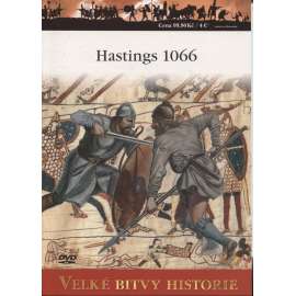 Hastings 1066 - Pád anglosaské Anglie (Velké bitvy historie) - DVD chybí