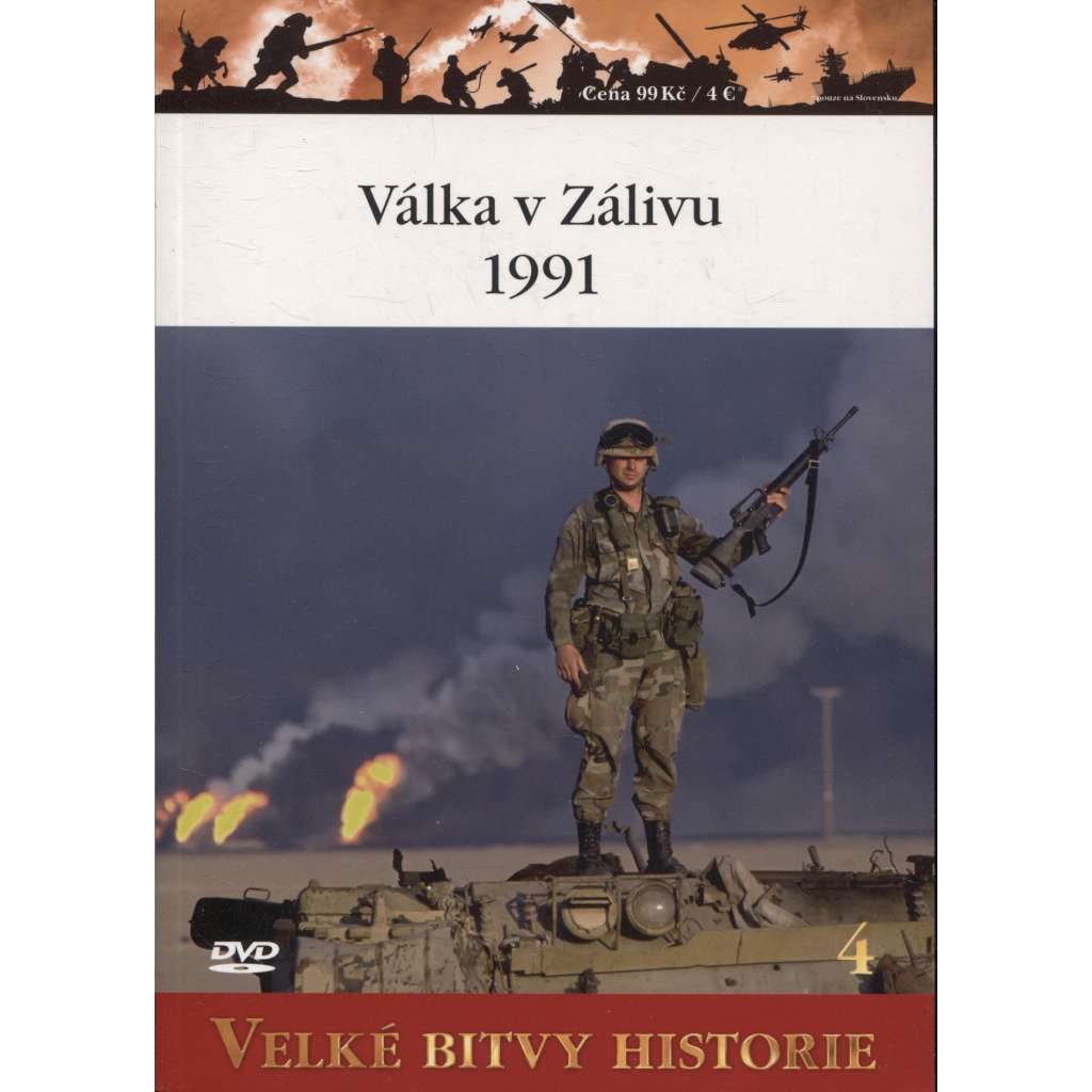 Válka v Zálivu 1991 (Velké bitvy historie) - DVD chybí