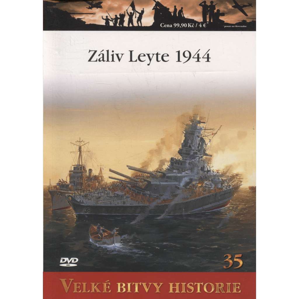 Záliv Leyte 1944 (Velké bitvy historie) - DVD chybí