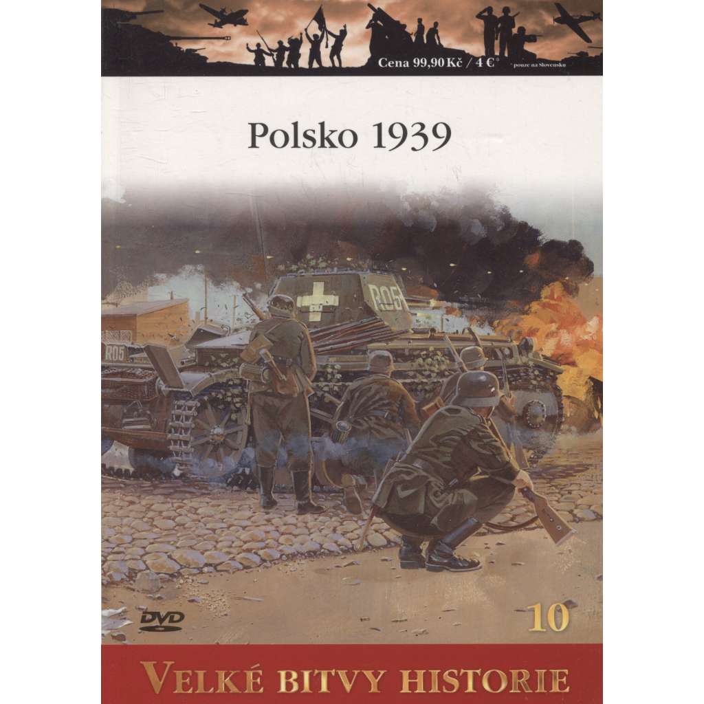 Polsko 1939. Zrození bleskové války (Velké bitvy historie) - DVD chybí