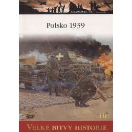 Polsko 1939. Zrození bleskové války (Velké bitvy historie) - DVD chybí