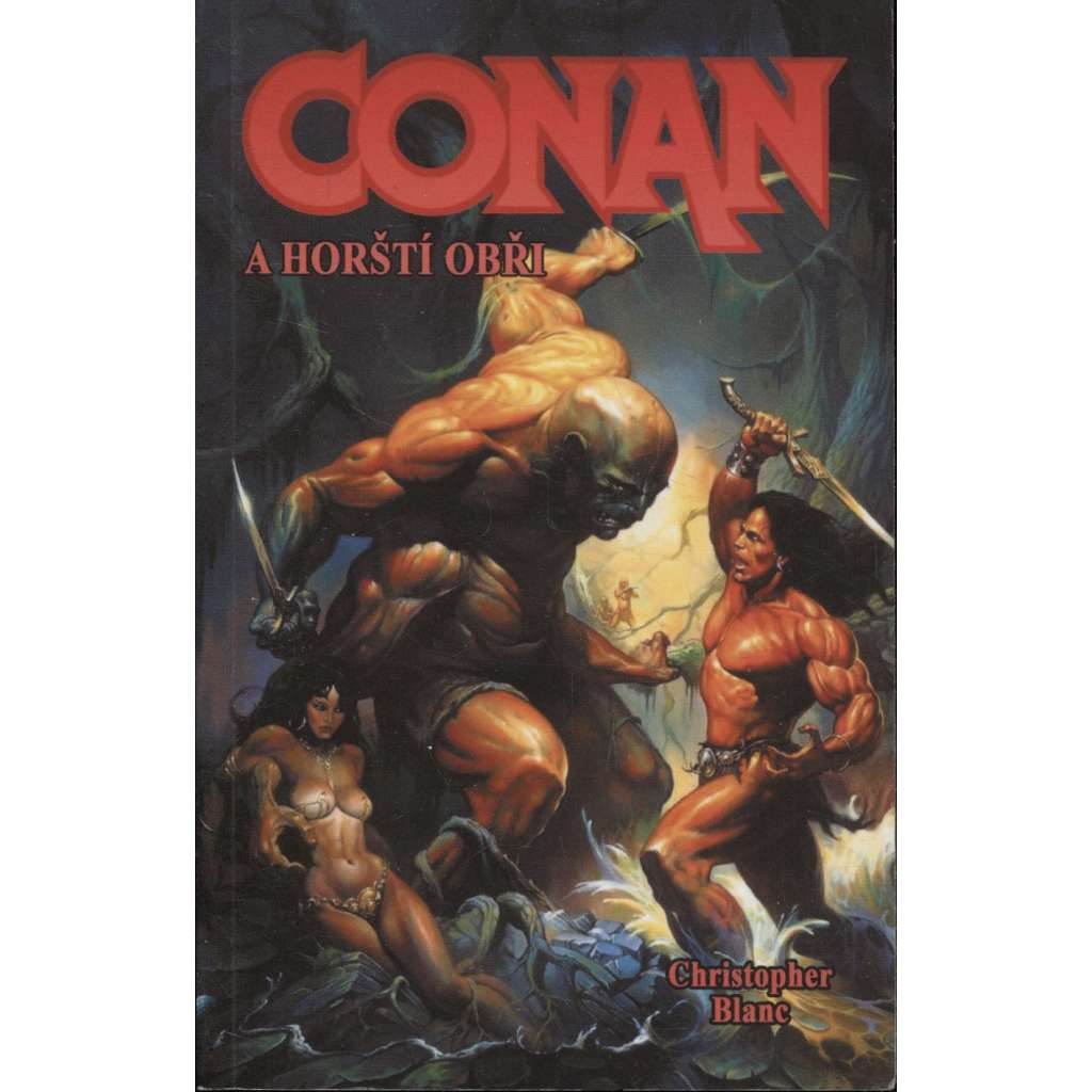 Conan a horští obři (Fantasy)