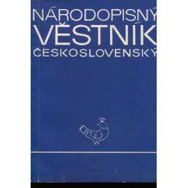 Národopisný věstník československý, roč. VII., č. 1-2/1972