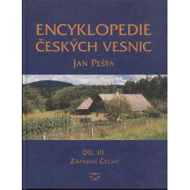 Encyklopedie českých vesnic III. - Západní Čechy