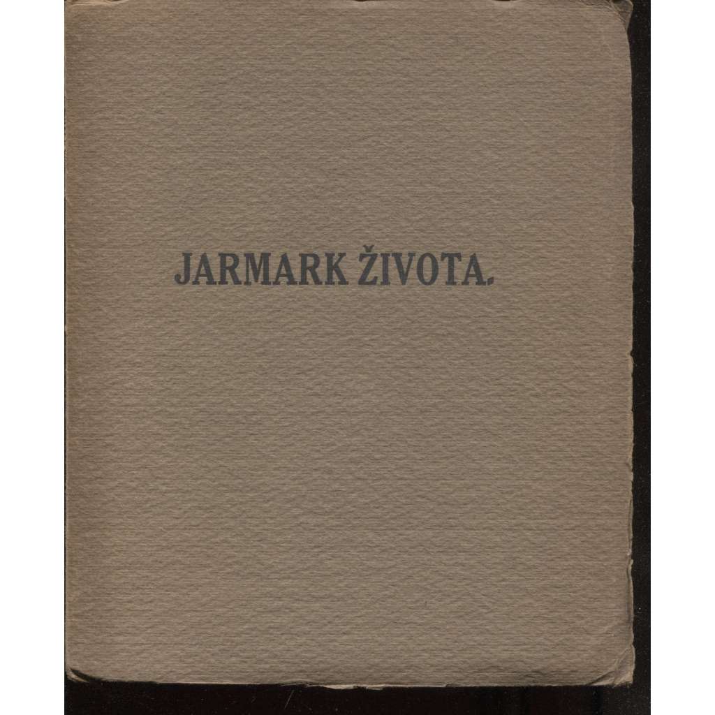 Jarmark života (prvotina)