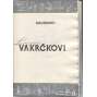 Gratulační přání A. Vakrčkovi k 50. narozeninám (Umělecká vazba kůže - celokožená, luxusní) - Alois Vakrčka (vazač, knihař)