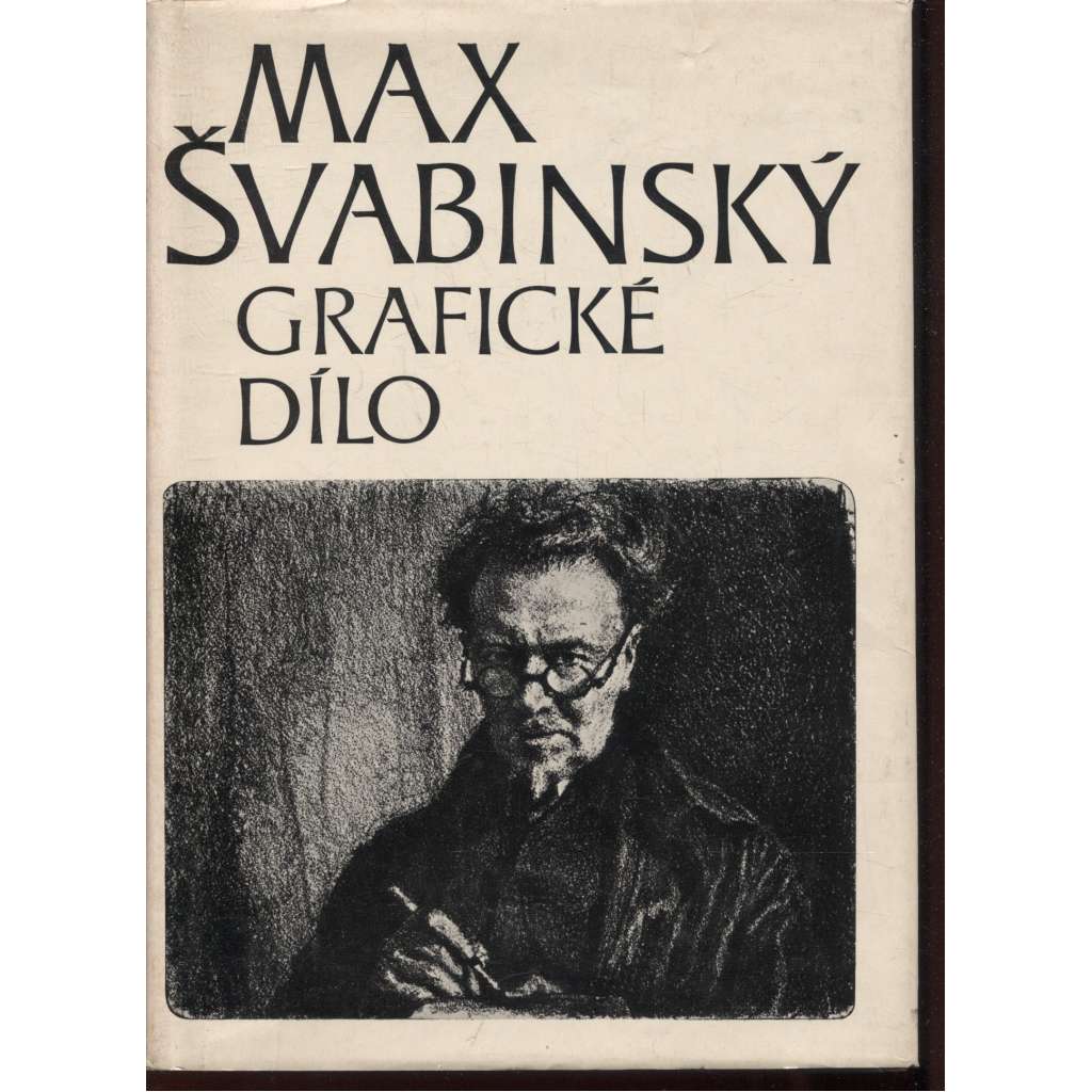 Max Švabinský - Grafické dílo (soupis grafického díla, grafika, seznam grafiky a ilustrací)