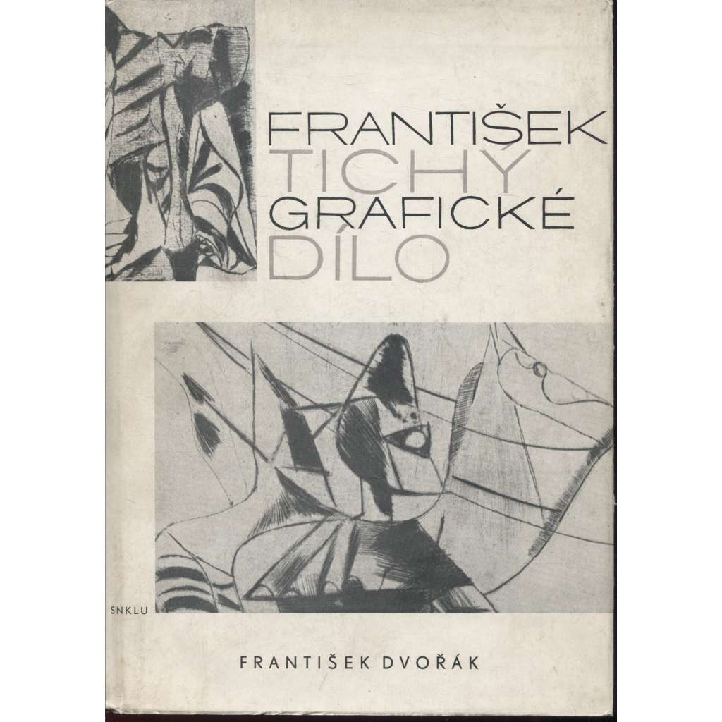 František Tichý - grafické dílo (soupis grafického díla, grafika, seznam grafiky a ilustrací)