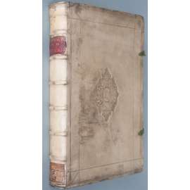 Posteriorum viginti sex librorum Pandectarum synopsis [1660; právo; staré tisky; vazba pergamen; Thun-Hohenstein; Děčín]