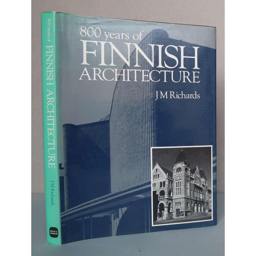 800 Years of Finnish Architeture [dějiny finské architektury, finská architektura 12.-20. století, Finsko]
