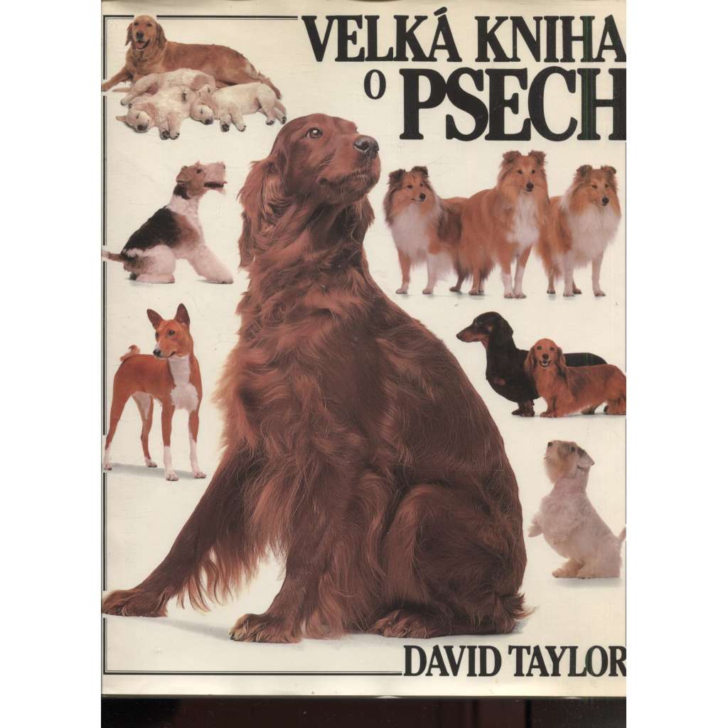 Velká kniha o psech [Z obsahu: pes, psi, psí plemena, encyklopedie psů, psích plemen, chov a výcvik psa]