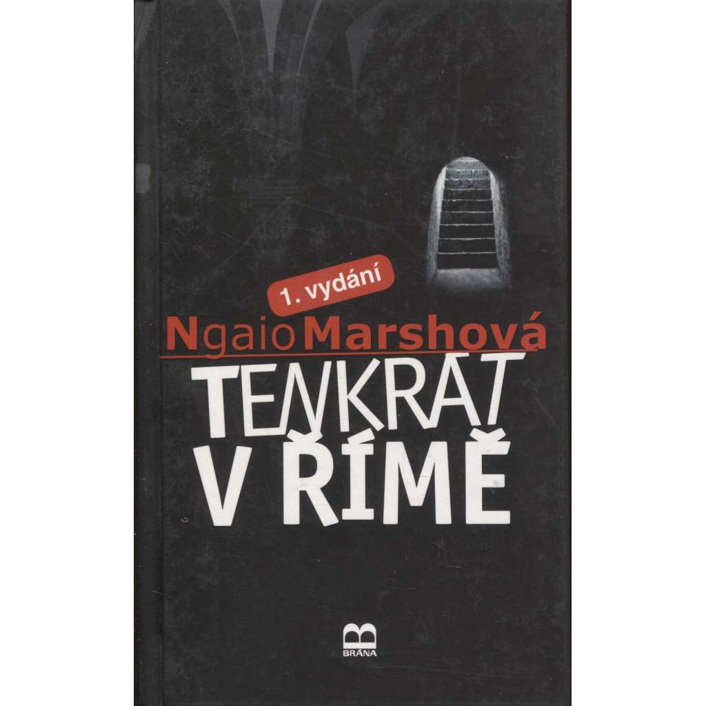 Tenkrát v Římě (série: Roderick Alleyn)