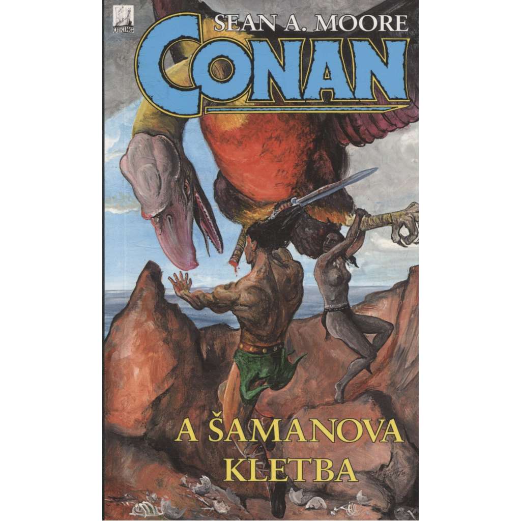 Conan a šamanova kletba (Fantasy)
