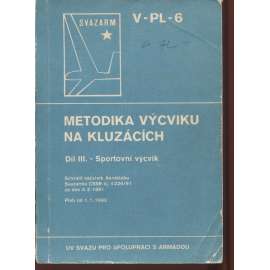 Metodika výcviku na kluzácích, díl III. Sportovní výcvik (letadla, letectví)