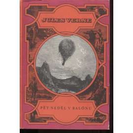 Pět neděl v balónu (Jules Verne, Podivuhodné cesty, sv. 14.)
