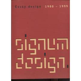 Český design 1980 - 1999