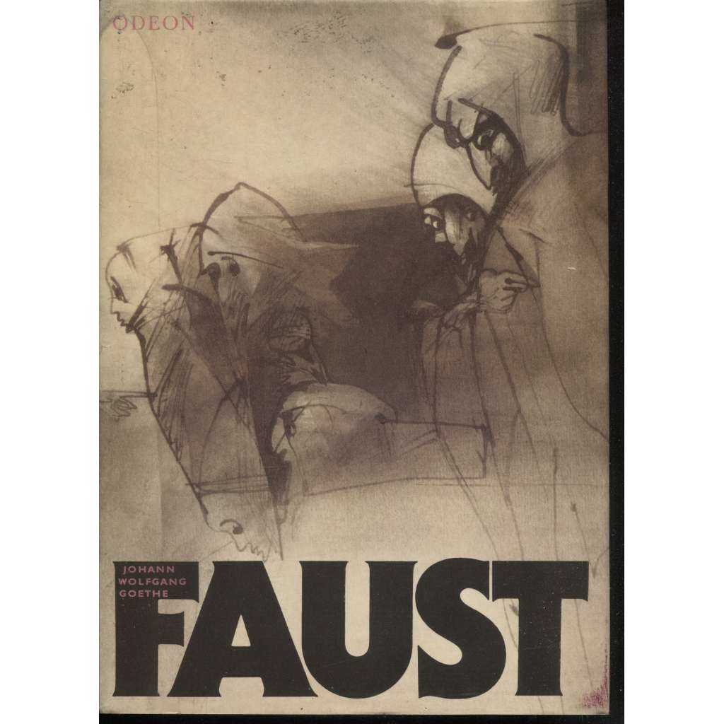 Faust - Goethe (Ilustroval Vladimír Tesař)