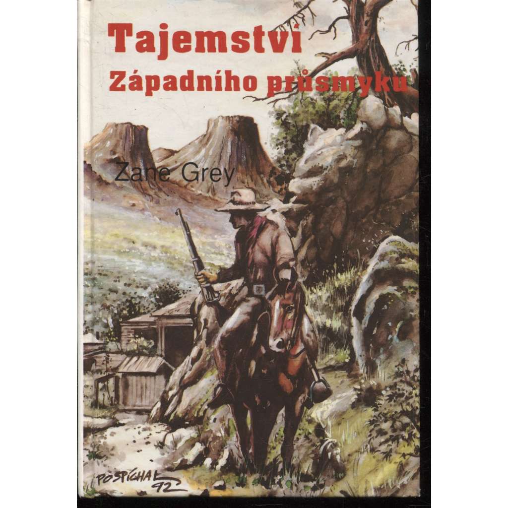 Tajemství Západního průsmyku (nakladatelství Návrat)