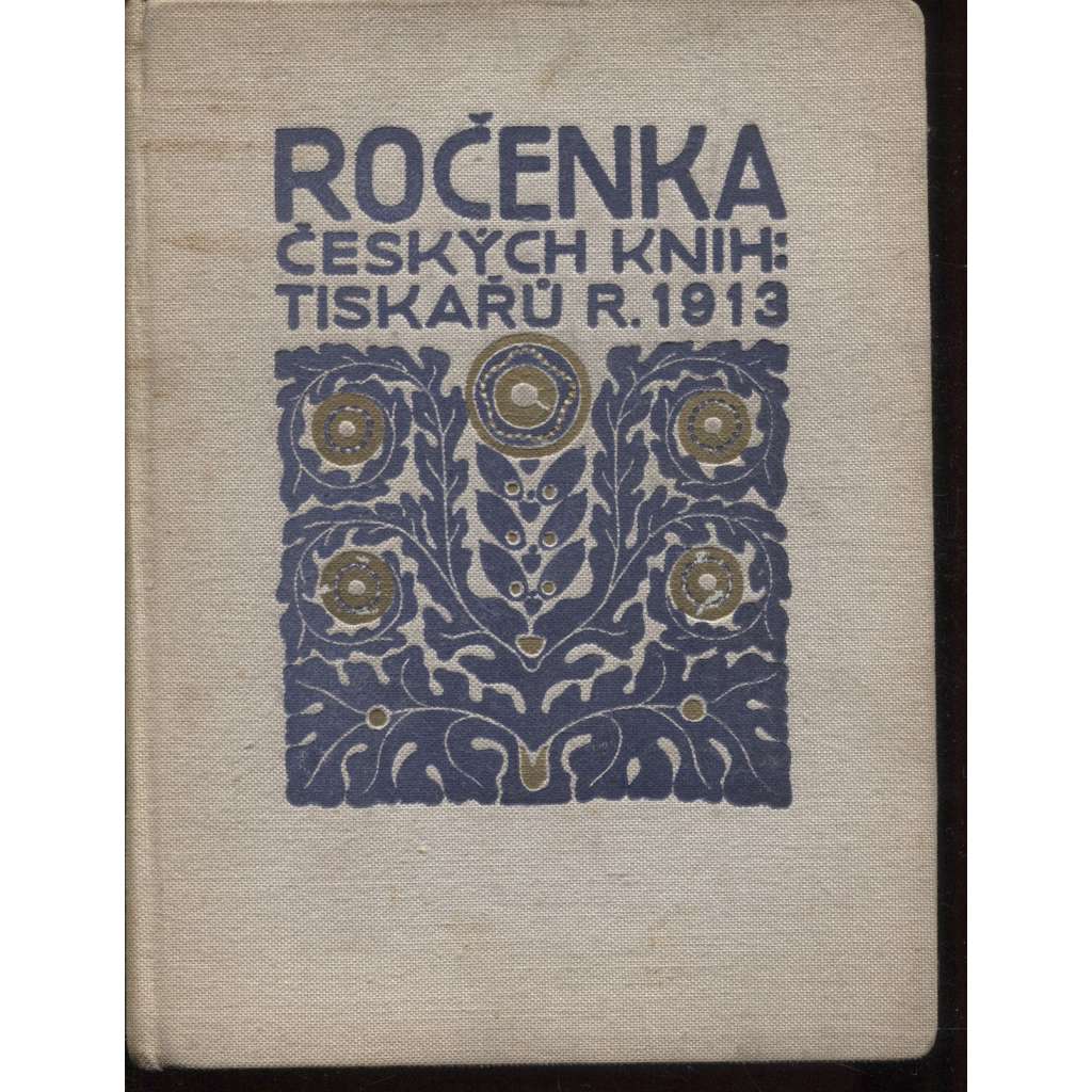 Ročenka českých knihtiskařů, ročník III. (1913)