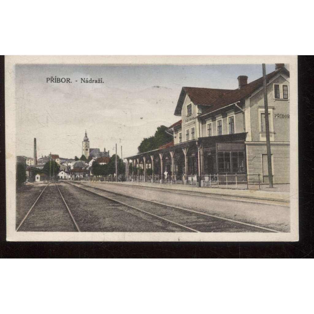 Příbor, Nový Jičín, nádraží