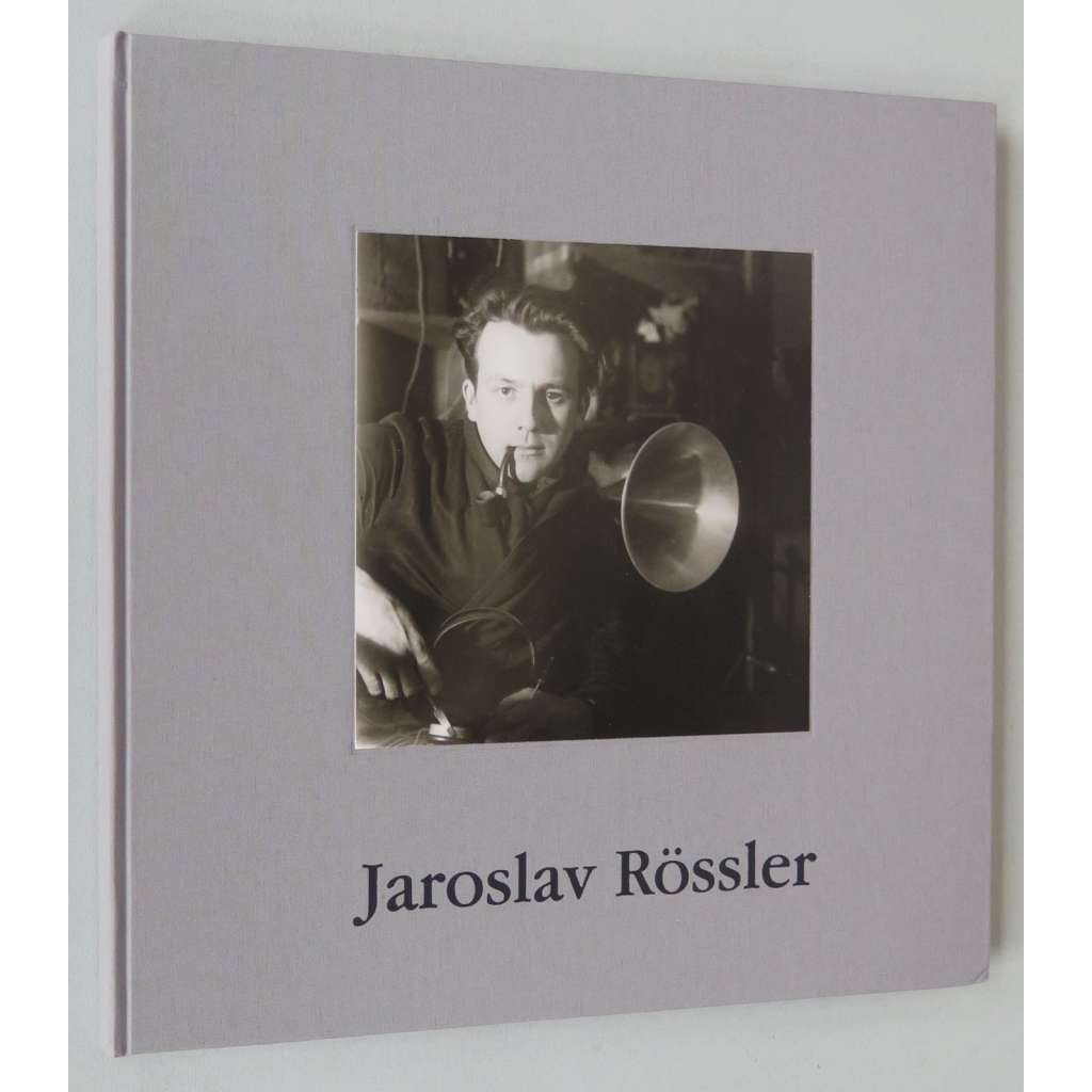 Jaroslav Rössler [6 originálních fotografií; avantgarda; fotografie; bibliofilie; Edice Portfolio]