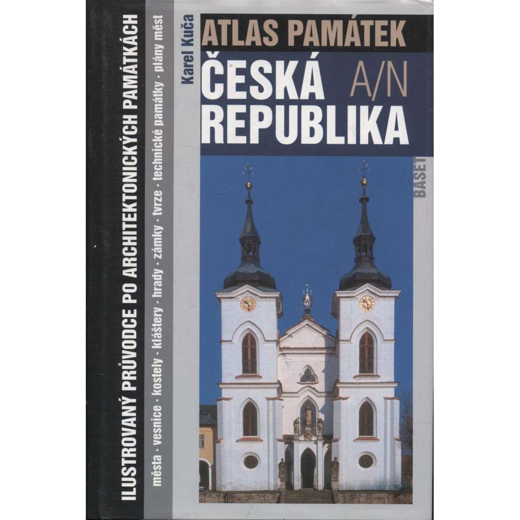 Atlas památek: Česká republika / 1.díl, A-N