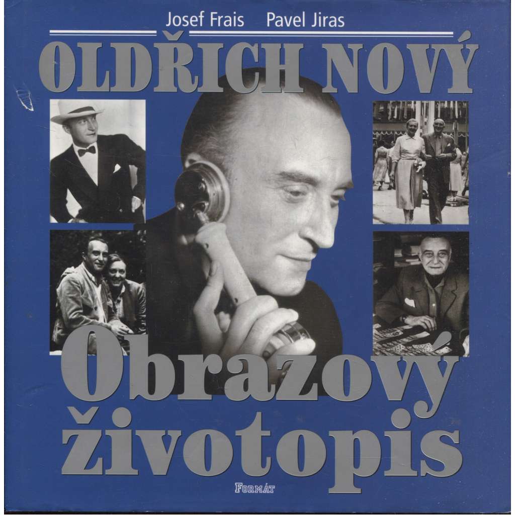 Oldřich Nový. Obrazový životopis [film, filmový herec]