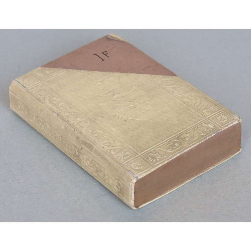 Gothaisches genealogisches Taschenbuch auf das Jahr 1834 (71. Jahrgang) [šlechta; genealogie; Gothajský almanach]