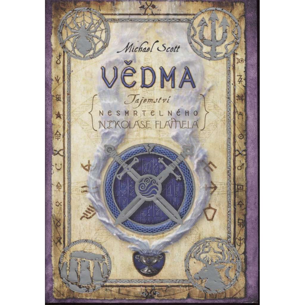 Vědma (série: Tajemství nesmrtelného Nikolase Flamela) Vědma (série: Tajemství nesmrtelného Nikolase Flamela)