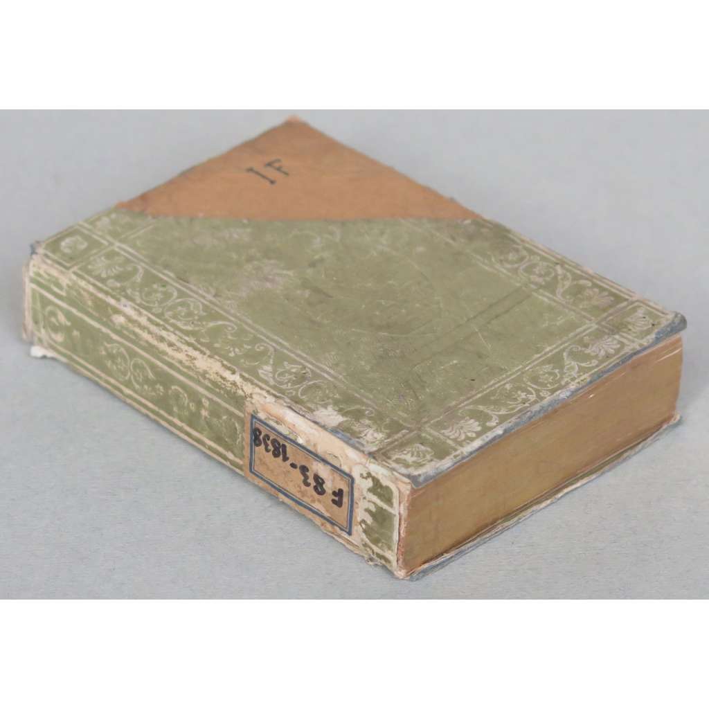 Gothaisches genealogisches Taschenbuch auf das Jahr 1838 (75. Jahrgang) [šlechta; genealogie; Gothajský almanach]
