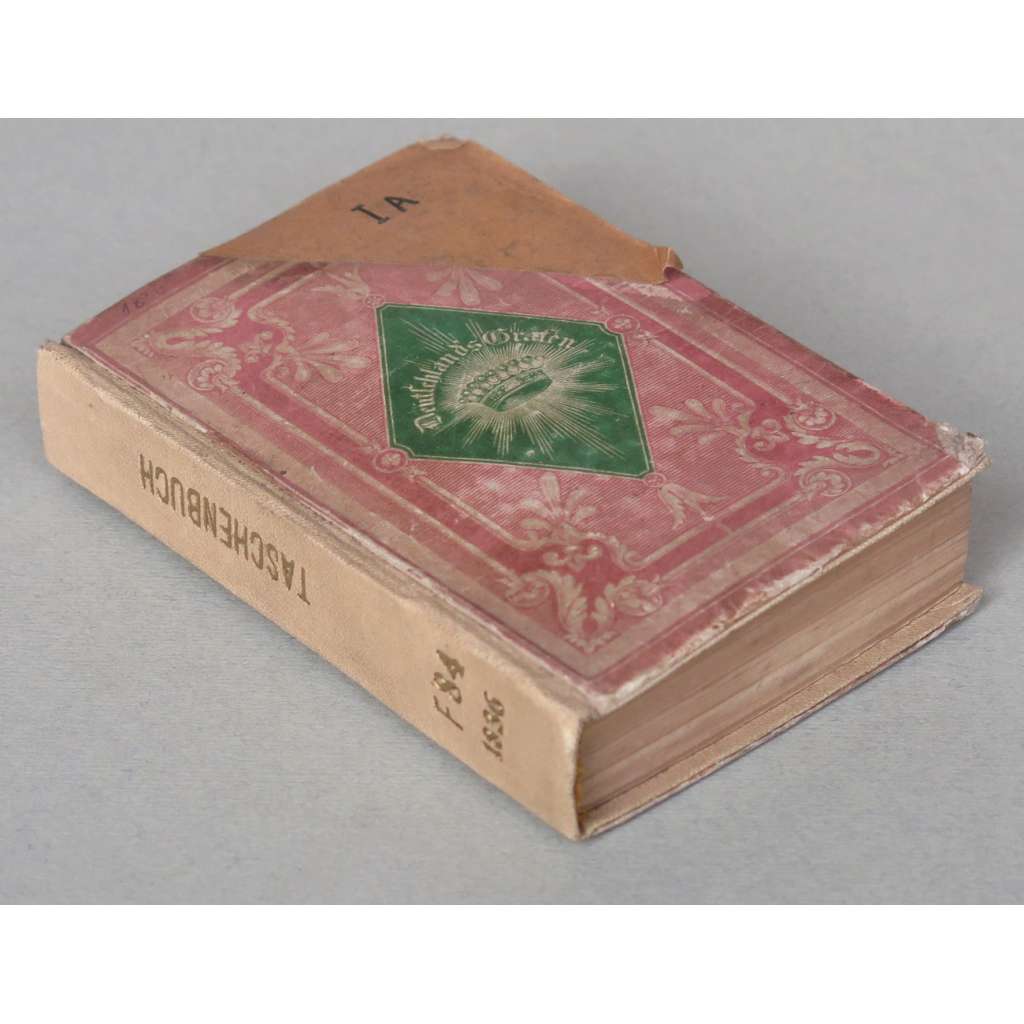 Genealogisches Taschenbuch der deutschen gräflichen Häuser auf das Jahr 1836 [genealogie; hrabata; Gothajský almanach]