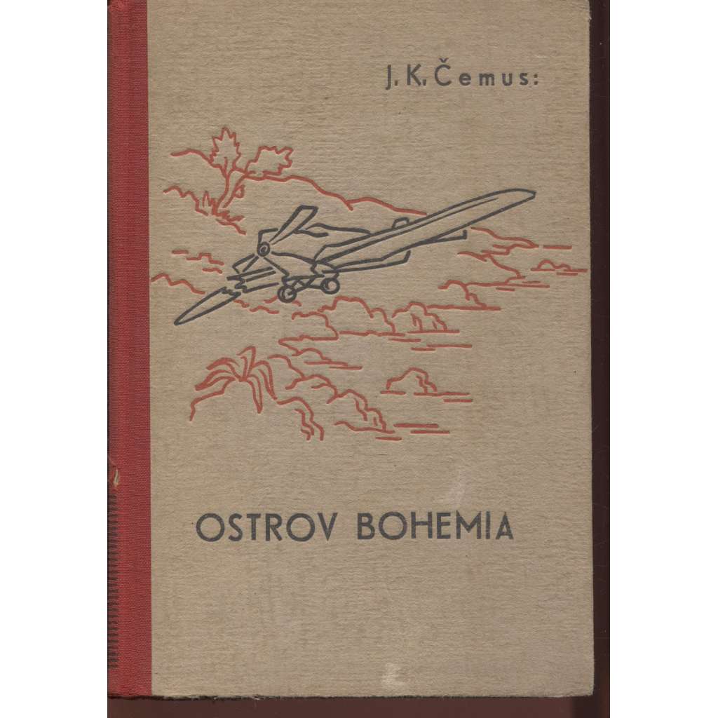 Ostrov Bohemia (ilustrace Květa Horská)
