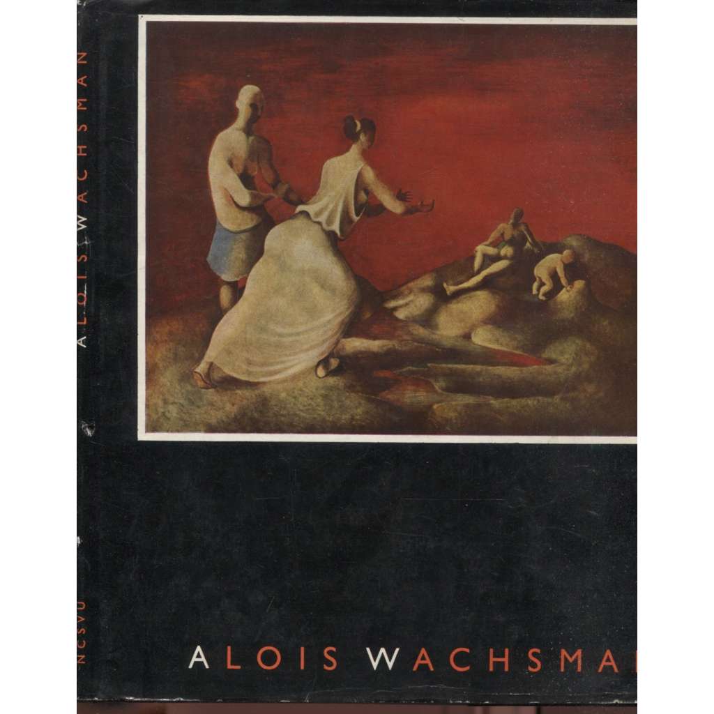 Alois Wachsman [český moderní malíř, kubismus surrealismus] (Nové prameny, sv. 53)