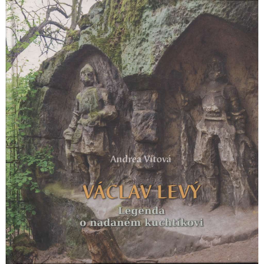 Václav Levý, legenda o nadaném kuchtíkovi (Liběchov, Klácelka, sochař, sochy)