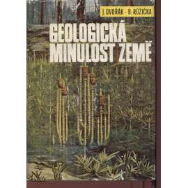 Geologická minulost Země (geologie, paleontologie, obálka Zdeněk Burian)
