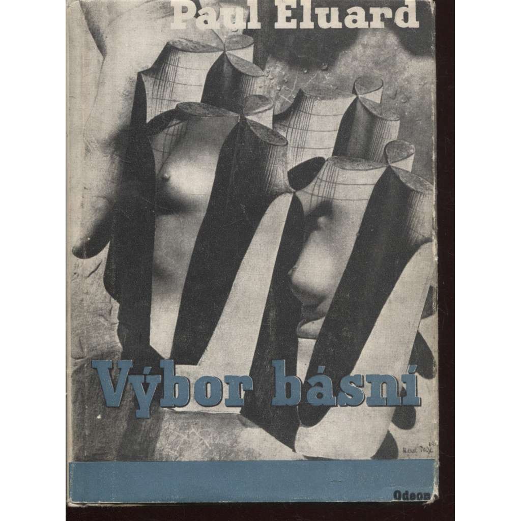 Výbor básní  1918-1938 (Paul Eluard, obálka Karel Teige)