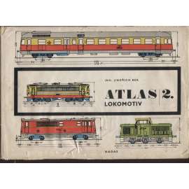 Atlas lokomotiv 2. - elektrická a motorová trakce (lokomotivy, vlaky)